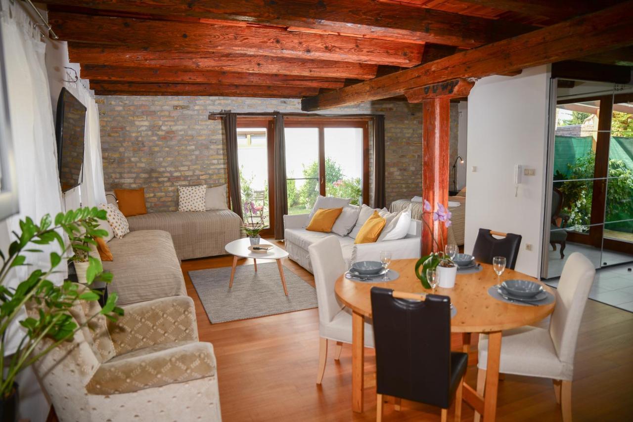 Somos Apartman Győr Zewnętrze zdjęcie